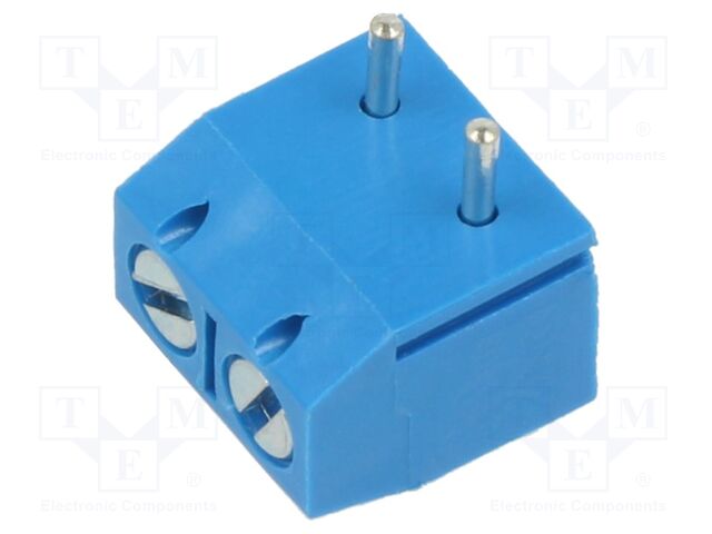 XY301RA-2P 5.0MM BLUE XY301RA-2P 5.0MM BLUE