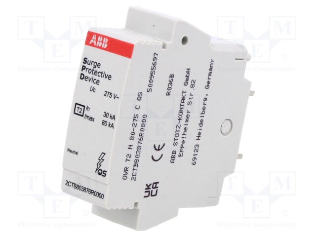 OVR T2 N 80-275 C QS NEUTRALNA OVR T2 N 80-275 C QS NEUTRALNA