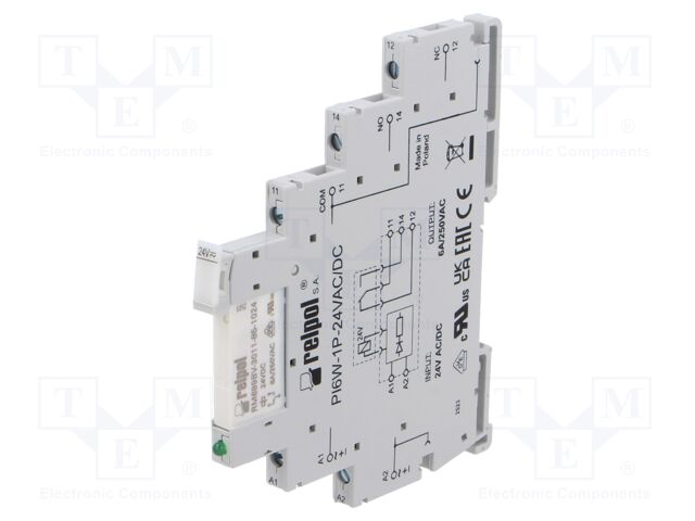PIR6W-1P-24VAC/DC PIR6W-1P-24VAC/DC