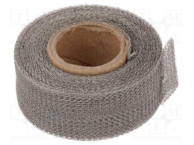 15 PLYBRAID TINNED COPPER SHIELDED TAPE 15 PLYBRAID TINNED COPPER SHIELDED TAPE