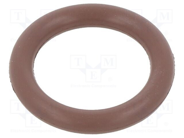 01-0014.00X3 ORING 80FPM BROWN