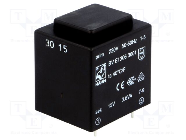 BV EI 306 3601 BV EI 306 3601