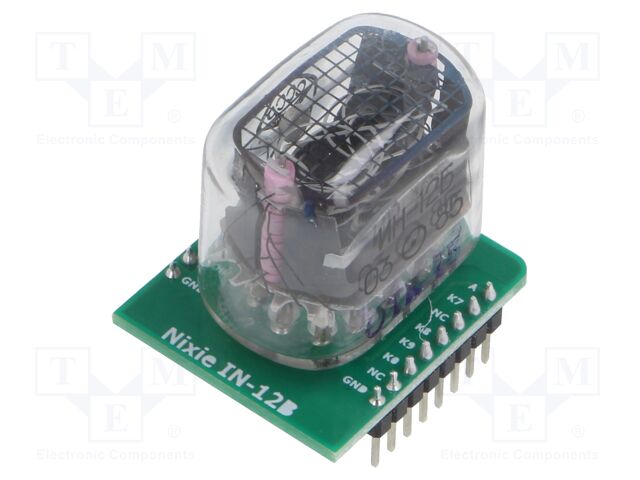 NIXIE IN-12B NIXIE IN-12B