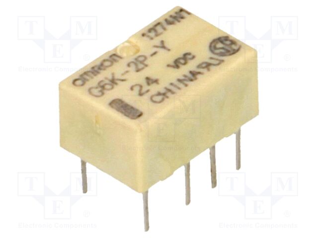 G6K-2P-Y 24VDC G6K-2P-Y 24VDC