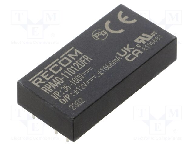 RPA40-11012DFR RPA40-11012DFR