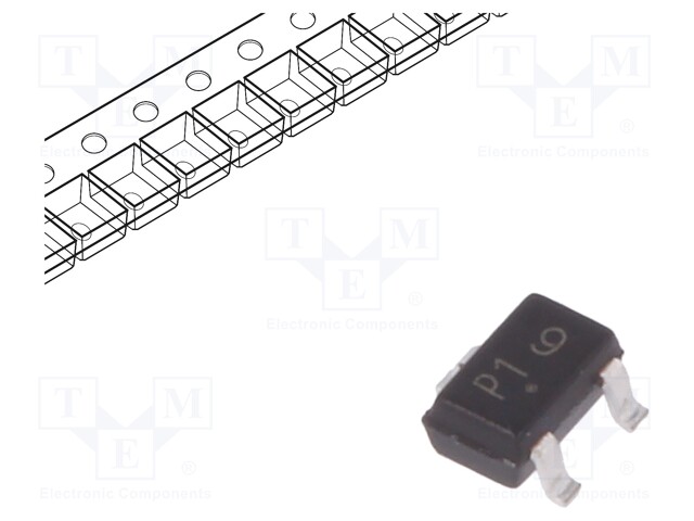 ONSEMI MMBT2222AWT1G - Transistor: NPN