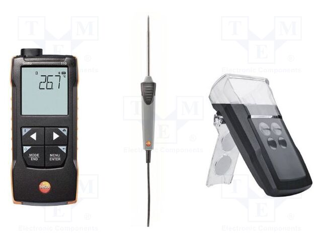 TESTO 110 (ZESTAW Z SONDĄ ZANURZENIOWĄ) TESTO 110 (ZESTAW Z SONDĄ ZANURZENIOWĄ)