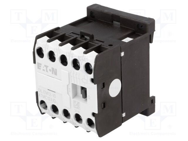 EATON ELECTRIC DILEM12-10(24V50HZ) - Contactor: 3-pole