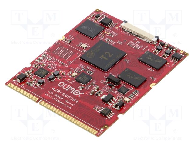 T2-SOM204-1GS16ME8G-MC-I T2-SOM204-1GS16ME8G-MC-I