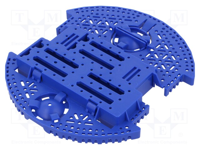 ROMI CHASSIS KIT - BLUE