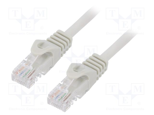Gembird pp6u-0.5?m 0.5?m Cat6?U/UTP RJ-45?Network Cable (UTP) Network Cable???White (RJ-45, Male/Male Category 6?U/UTP Patch Cable (UTP), White)