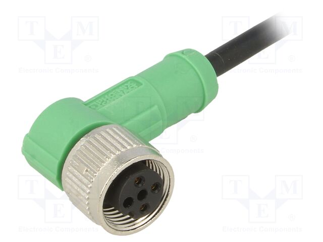 SAC-3P-1,5-PVC/M12FR SAC-3P-1,5-PVC/M12FR