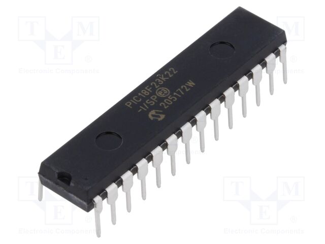 PIC18F23K22-I/SP PIC18F23K22-I/SP