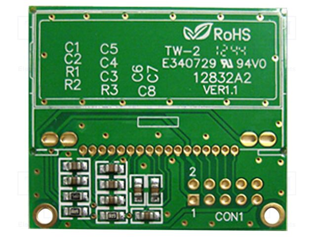 NHD-PCB12832A1ZREV2 NHD-PCB12832A1ZREV2
