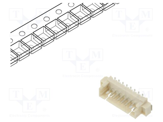 125SH-B-08-TS-SMT-T/R 125SH-B-08-TS-SMT-T/R