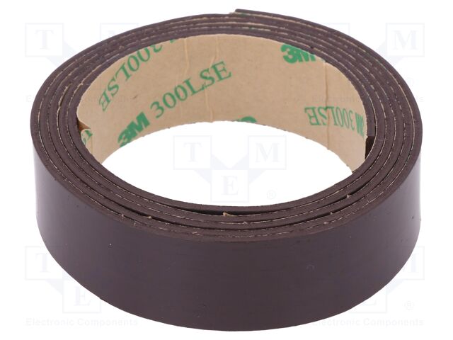 3M 1317 TAŚMA MAGNETYCZNA 19MMX1M 3M 1317 TAŚMA MAGNETYCZNA 19MMX1M