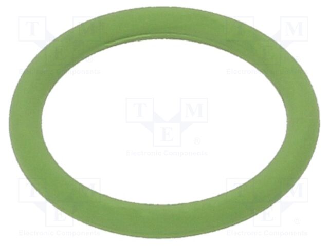 01-0011.00X1.5 ORING 75FPM GREEN 01-0011.00X1.5 ORING 75FPM GREEN
