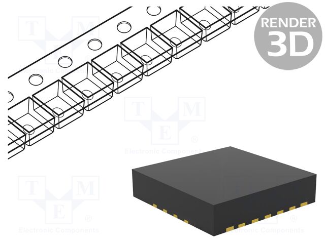 74HC4052BZX 74HC4052BZX