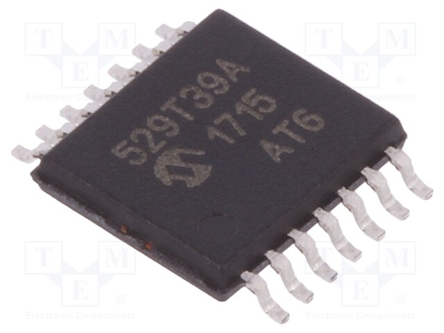 MICROCHIP TECHNOLOGY PIC12F529T39A-I/ST - IC: PIC microcontroller
