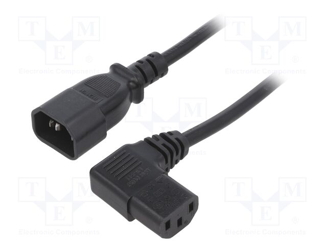 LT-602+511R H05VV-F 3X1.0 BLK 1M LT-602+511R H05VV-F 3X1.0 BLK 1M