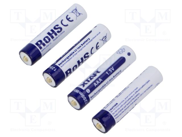 10440 1.5V 750MAH LI-ION PROTECTED 10440 1.5V 750MAH LI-ION PROTECTED