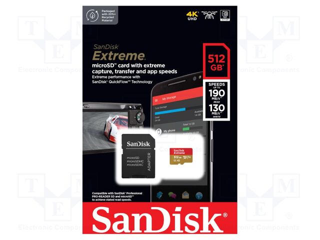 SDSQXAV-512G-GN6MA SDSQXAV-512G-GN6MA