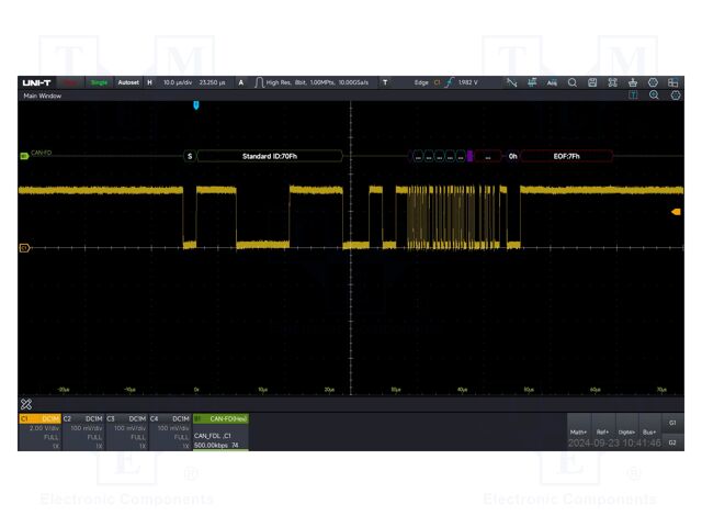 MSO7000X-CANFD MSO7000X-CANFD