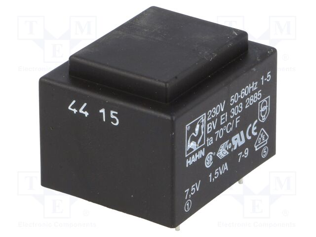 BV EI 303 2885 BV EI 303 2885