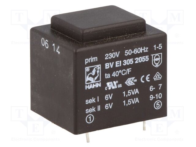 BV EI 305 2055 BV EI 305 2055