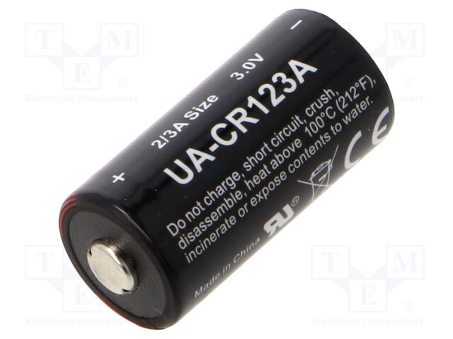 UA-CR123A UA-CR123A