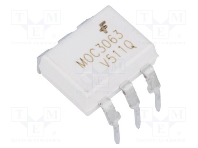 MOC3063TVM MOC3063TVM