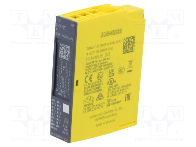 6ES7136-6BA01-0CA0 6ES7136-6BA01-0CA0