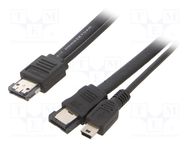 CC-ESATAP-ESATA-USB5P-1M