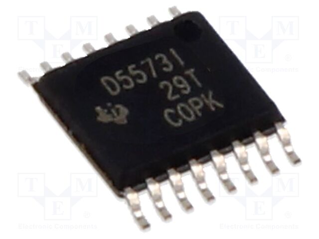 DAC5573IPW DAC5573IPW