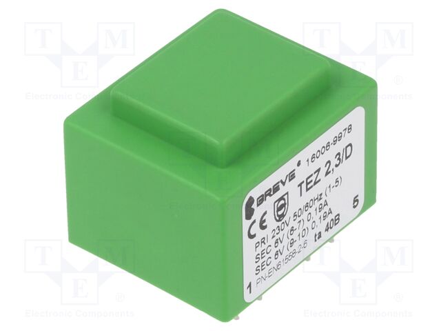TEZ2.3/D230/6-6V TA40 TEZ2.3/D230/6-6V TA40