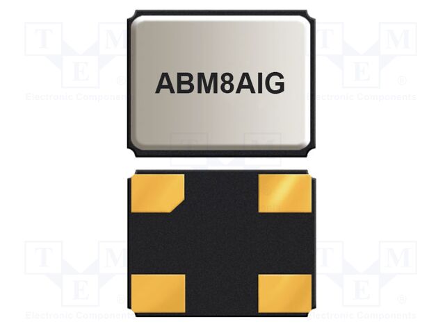 ABM8AIG-19.6608MHZ-12-2Z-T ABM8AIG-19.6608MHZ-12-2Z-T