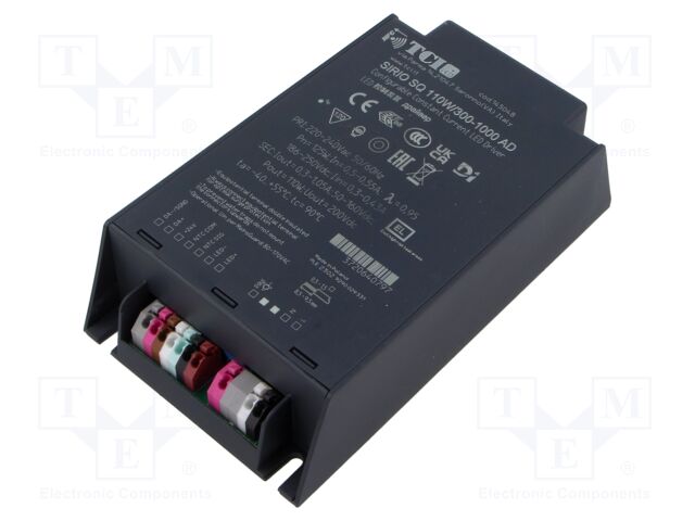 SIRIO SQ 110W/300-1000 AD SIRIO SQ 110W/300-1000 AD