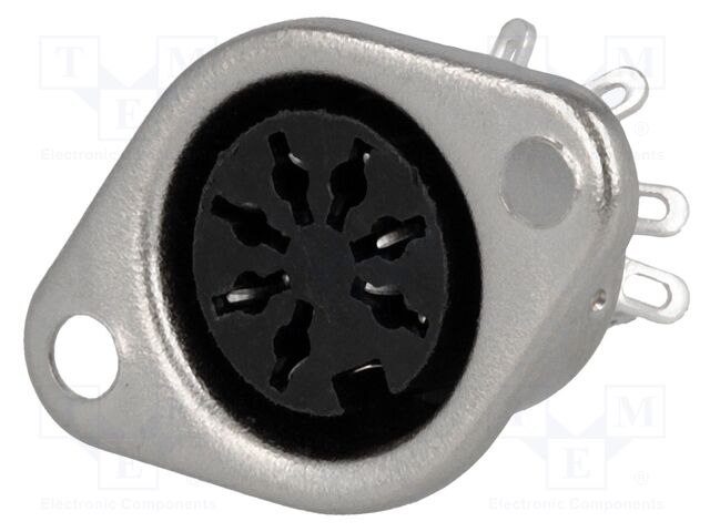 VG05024 DIN SOCKET 7P 270° VG05024 DIN SOCKET 7P 270°
