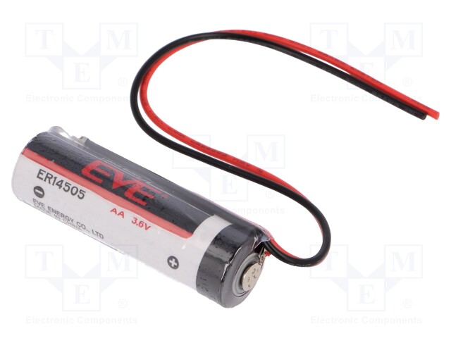 ER14505 FL EVE BATTERY - Pile: lithium, 3,6V; AA; 2700mAh;  non-rechargeable; Ø14,5x50,5mm; EVE-ER14505/PR