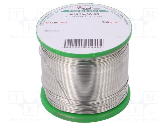 SAC0305 0.80 500G SAC0305 0.80 500G