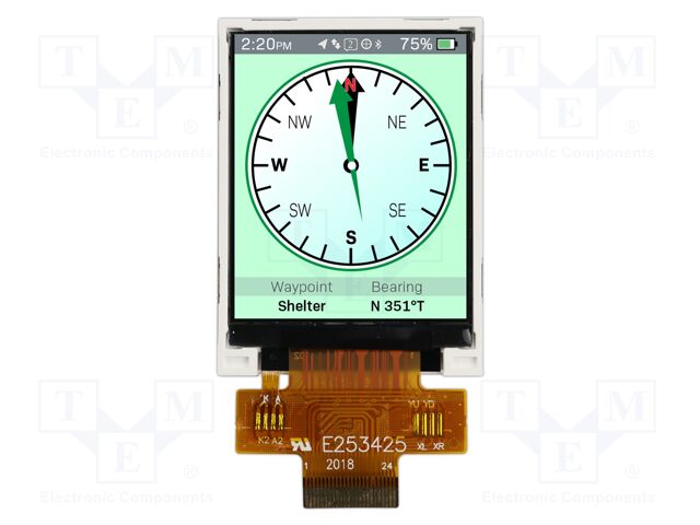 NHD-1.8-128160EF-SSXN-F NHD-1.8-128160EF-SSXN-F