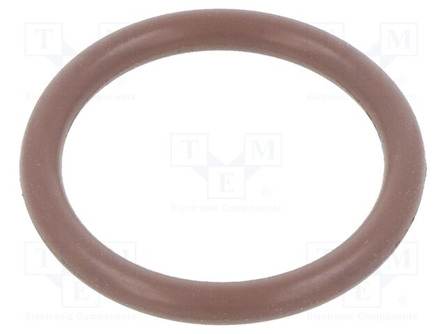 01-0015.00X2 ORING 80FPM BROWN 01-0015.00X2 ORING 80FPM BROWN
