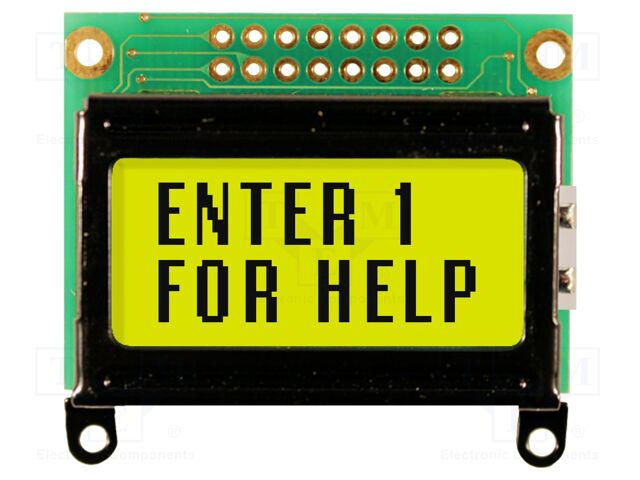 NHD-0208AZ-FL-GBW NHD-0208AZ-FL-GBW