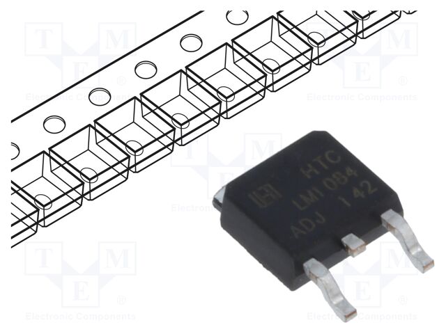 LM1084RS-ADJ LM1084RS-ADJ