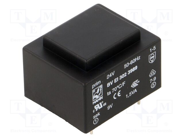 BV EI 302 3989 BV EI 302 3989