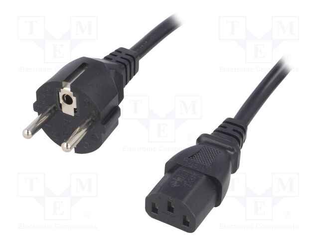 LT-312+501 H05VV-F 3X1.0 BLK 3M LT-312+501 H05VV-F 3X1.0 BLK 3M