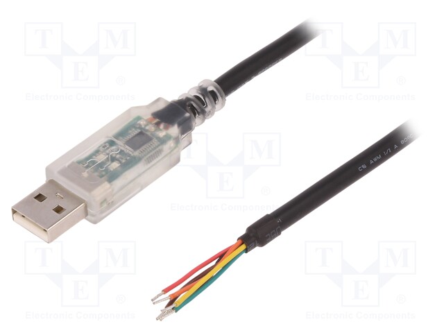 FTDI USB-RS232-WE-1800-BT_3.3 - Module: cable integrated