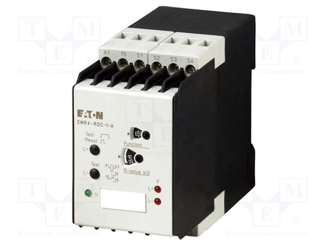EMR4-RDC-1-A EATON ELECTRIC - Insulation monitoring relay | insulation ...