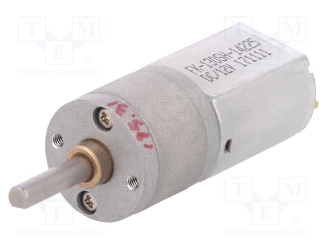 195:1 METAL GEARMOTOR 20DX44L MM 12V CBE 195:1 METAL GEARMOTOR 20DX44L MM 12V CBE