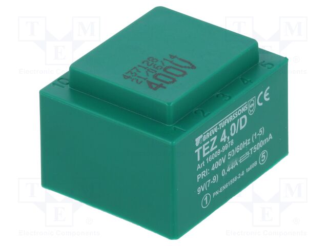 TEZ4/D400/9V TEZ4/D400/9V